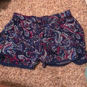 Hollister soft shorts